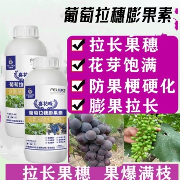 葡萄拉穗膨果葡萄专用肥料拉长果穗膨果含氨基酸水溶肥