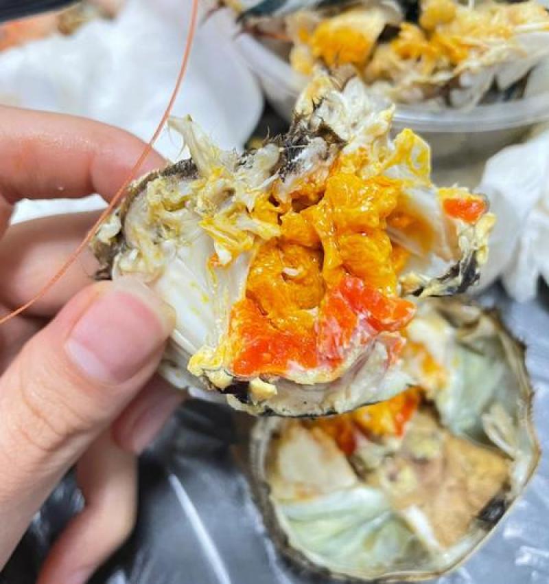 黑龙江红膏大闸蟹