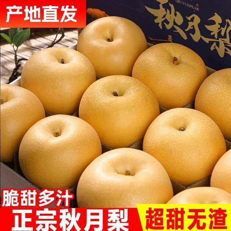 爆甜正宗秋月梨大量上市