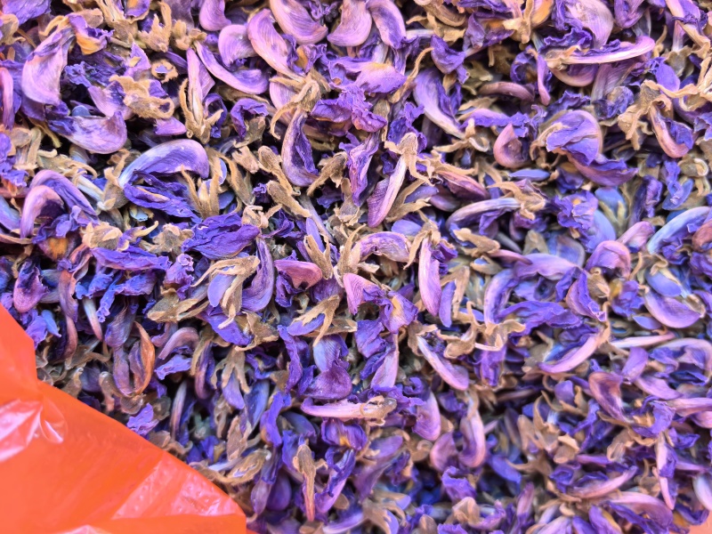野生葛花