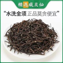 威灵仙正品威灵仙质量保证诚信经营批发零售各种中药材
