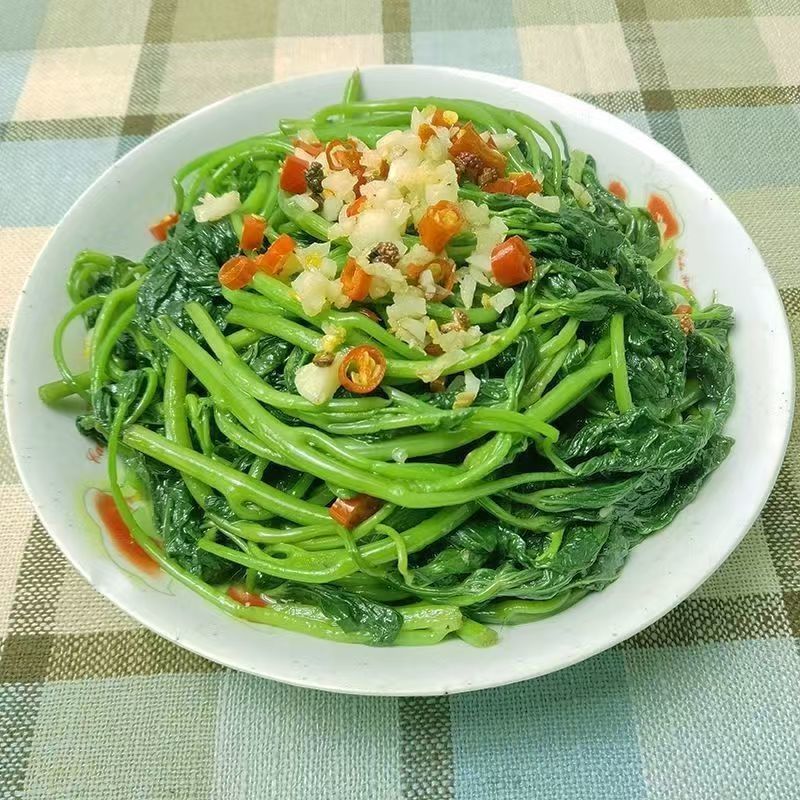 农家现挖先发红薯叶批发