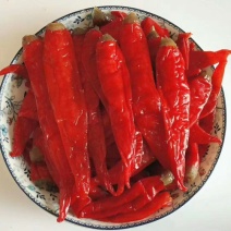 泡椒/红辣椒/津红二号/酱香浓郁腌制软皮辣椒