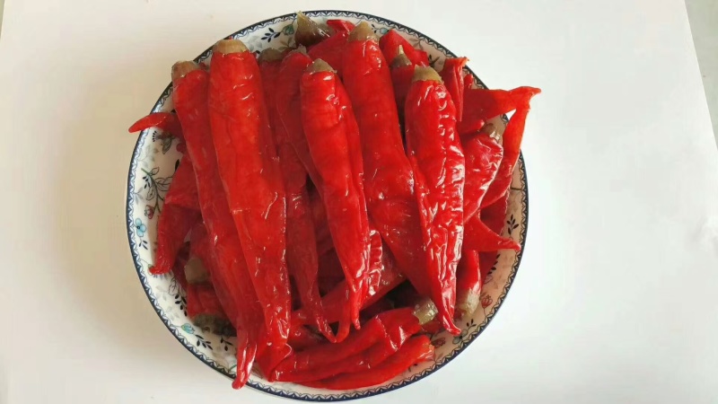 【腌辣椒】泡椒/红辣椒/津红二号/酱香浓郁腌制软皮辣椒