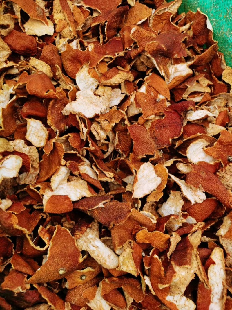 精品陈皮，整块烤货大量供应质量优等味正，颜色好