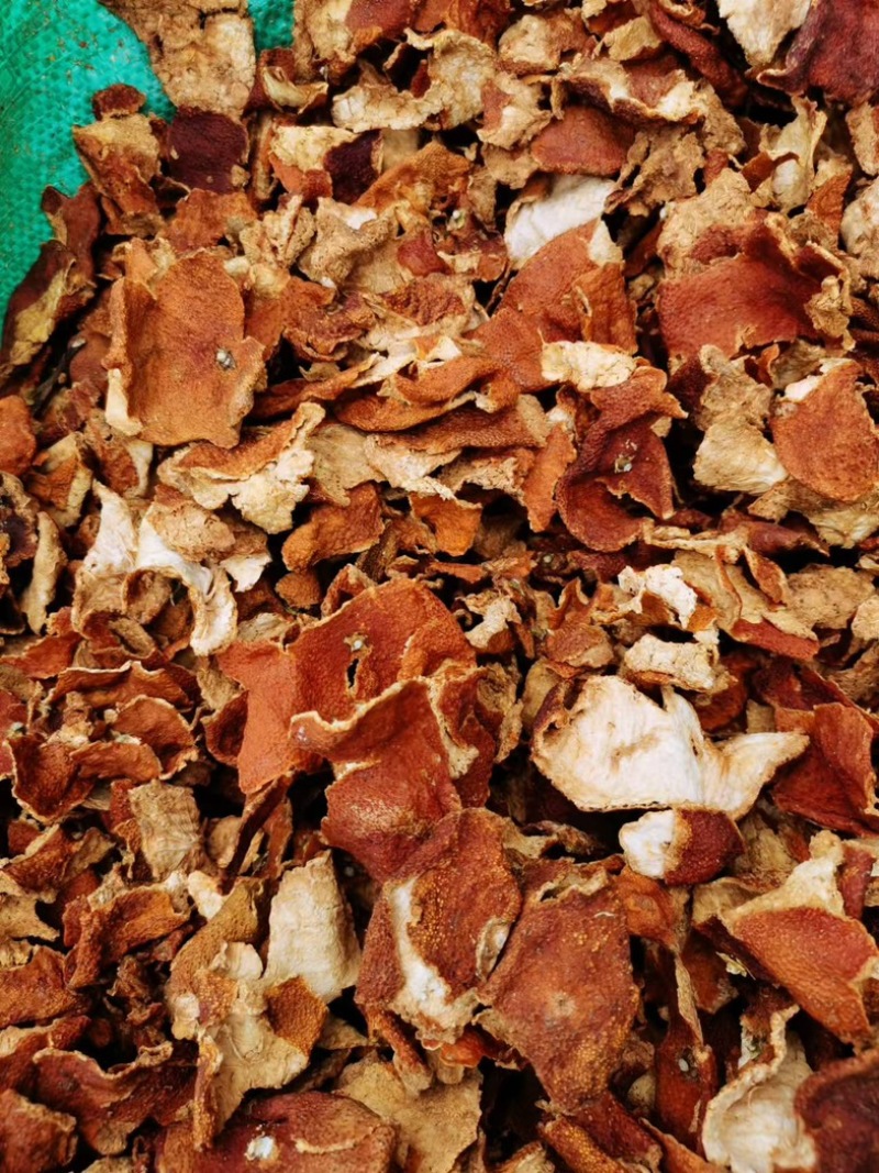 精品陈皮，整块烤货大量供应质量优等味正，颜色好
