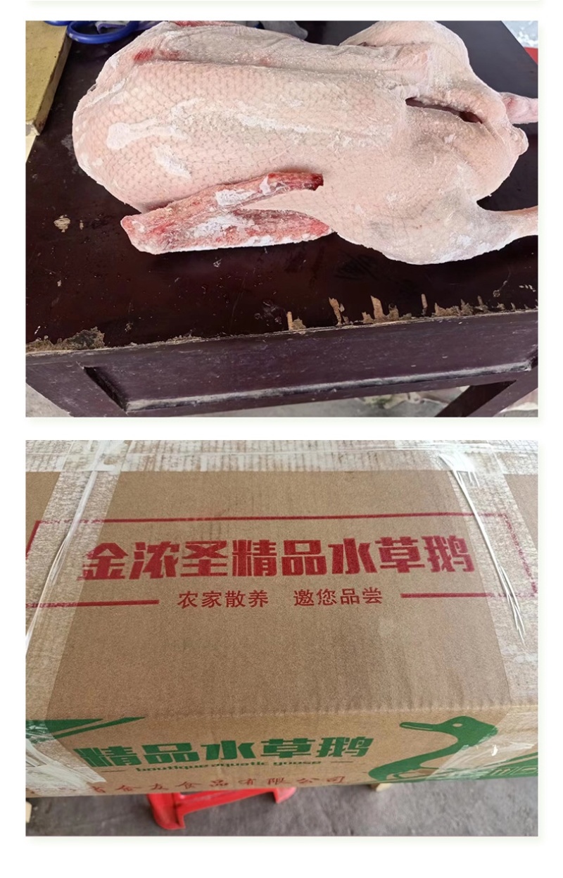 雁鹅，规格齐全厂家批发冷链发货价格不贵