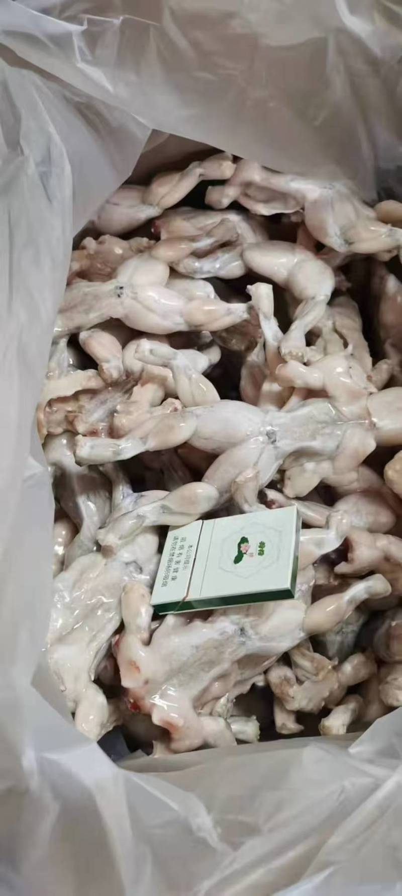 牛蛙肉基地供应一手货源厂家直供量大从优诚信经营