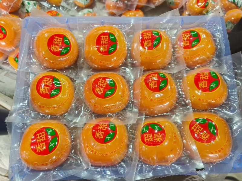大量供应甜脆柿，电商脆柿，出口果。