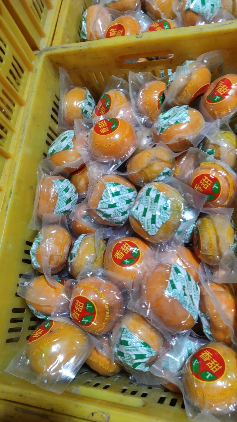 大量供应甜脆柿，电商脆柿，出口果。