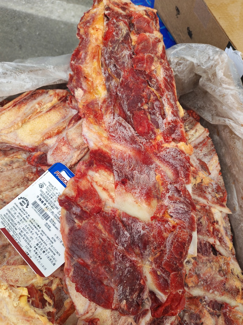 牛羽骨，新日期新货，肉多颜色新鲜漂亮，满肉带筋带脆骨