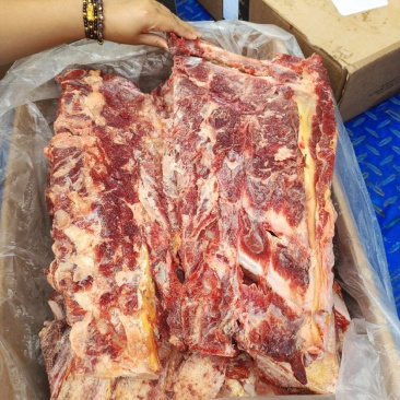 牛羽骨，新日期新货，肉多颜色新鲜漂亮，满肉带筋带脆骨