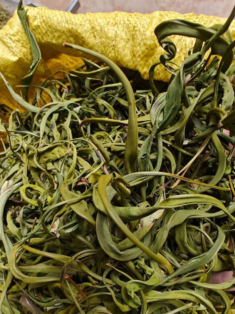 优质化石草肾精茶大叶化石草中叶小叶规格齐全无硫大货