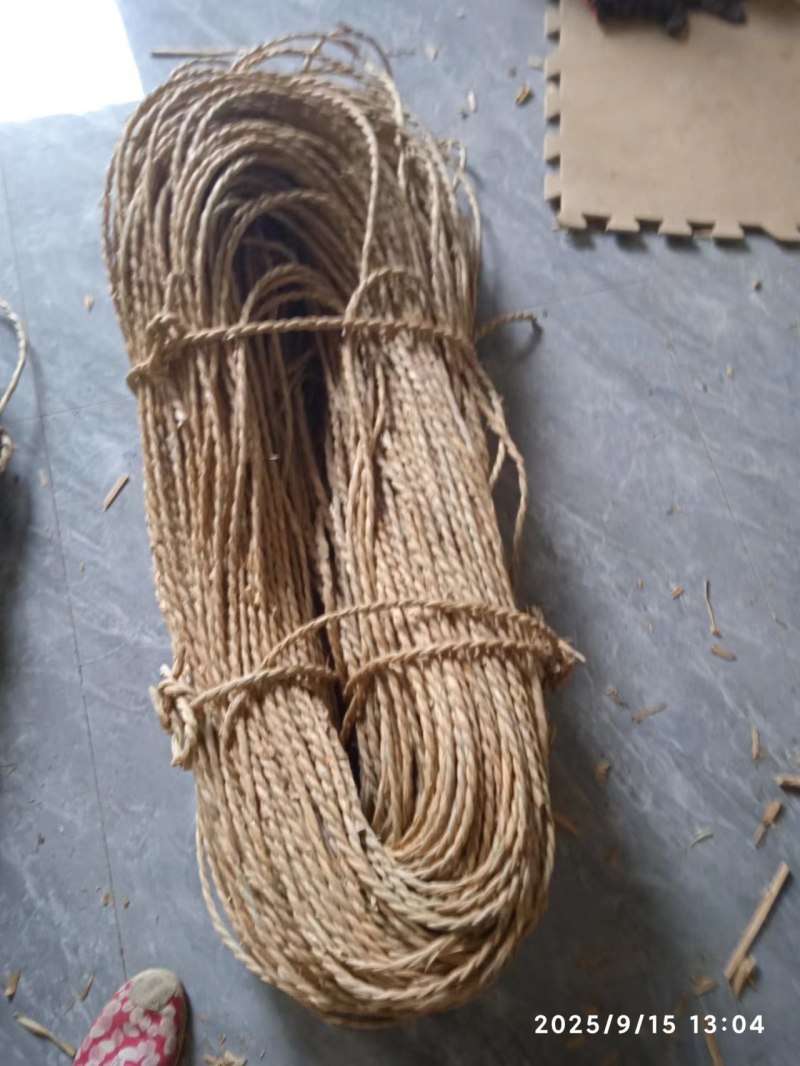 蒲草绳，用于草绳工艺品