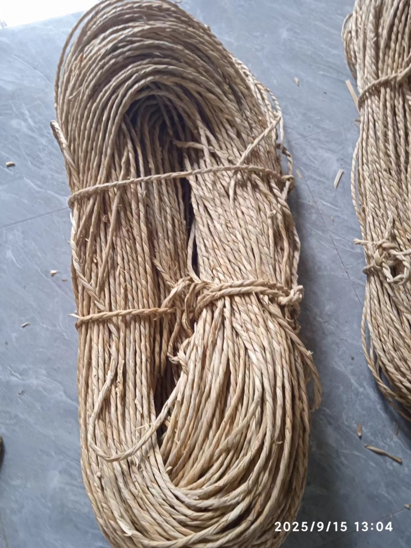 蒲草绳，用于草绳工艺品