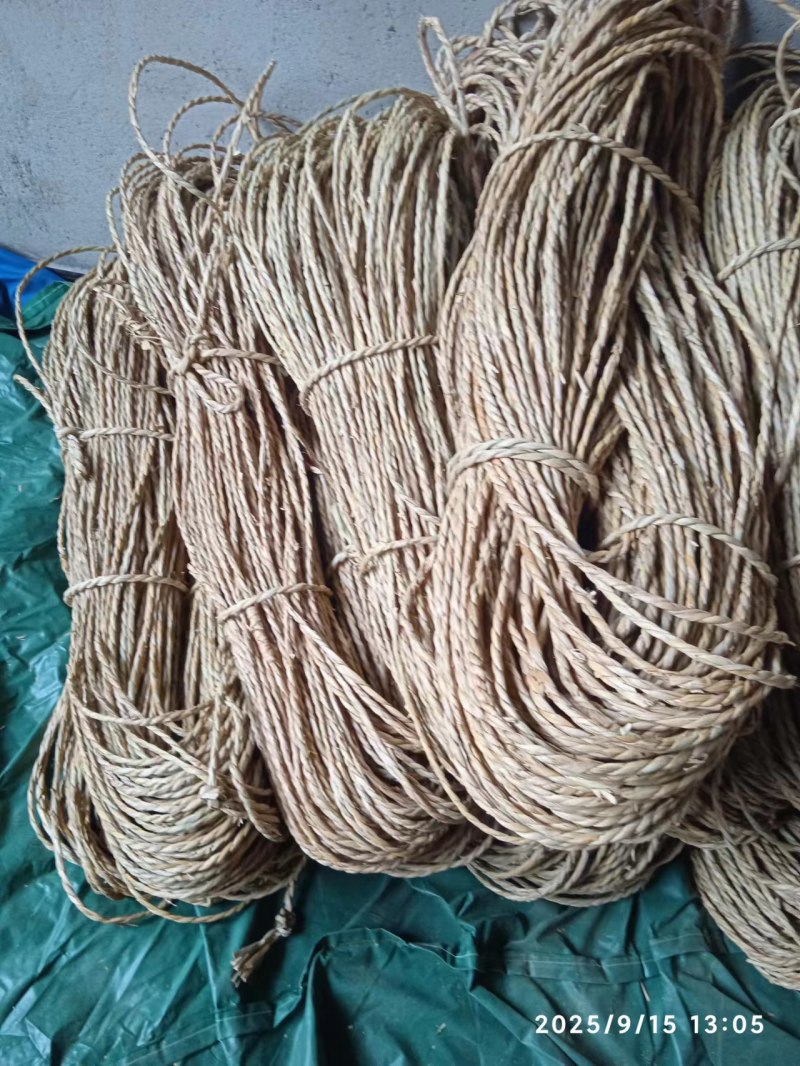 蒲草绳，用于草绳工艺品