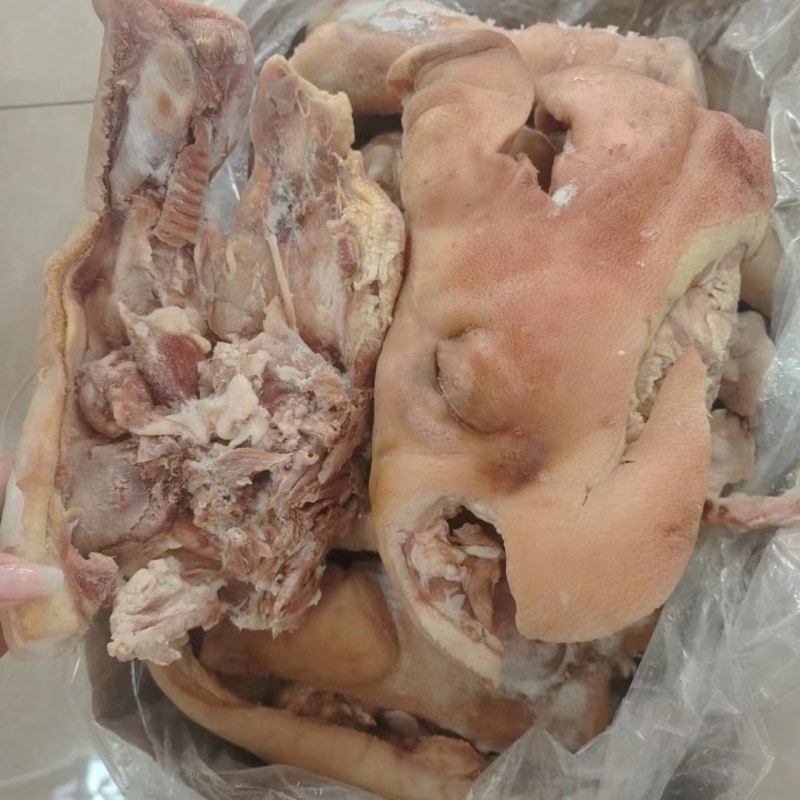 【猪头肉】
