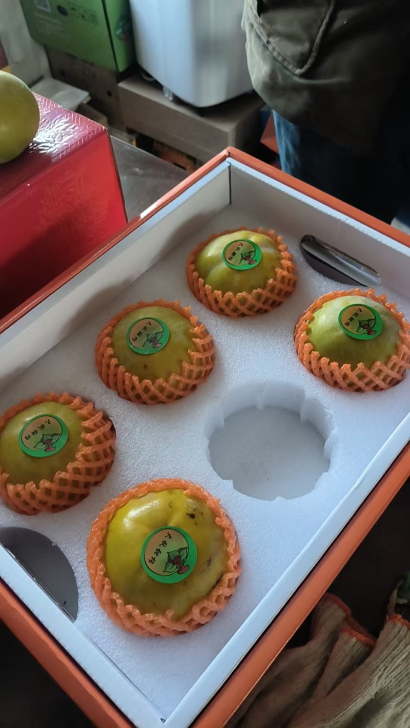太秋甜柿，入口即化甜而不腻