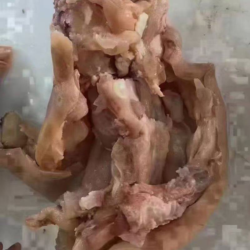 去骨熟牛蹄一件50斤