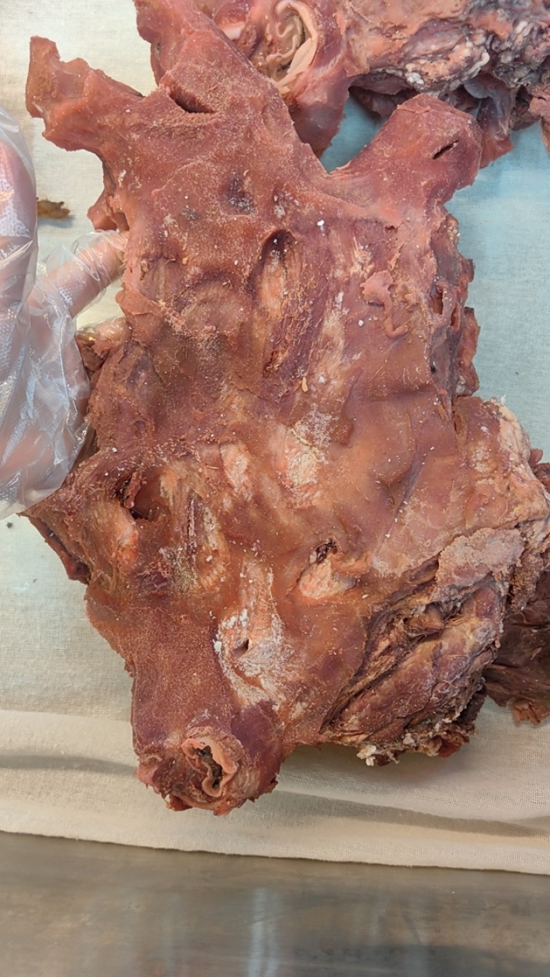 【熟牛头肉】五香去皮牛头肉去油去淋巴纯干无冰