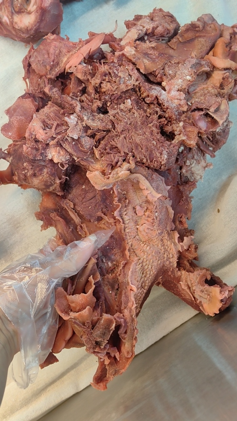 【熟牛头肉】五香去皮牛头肉去油去淋巴纯干无冰