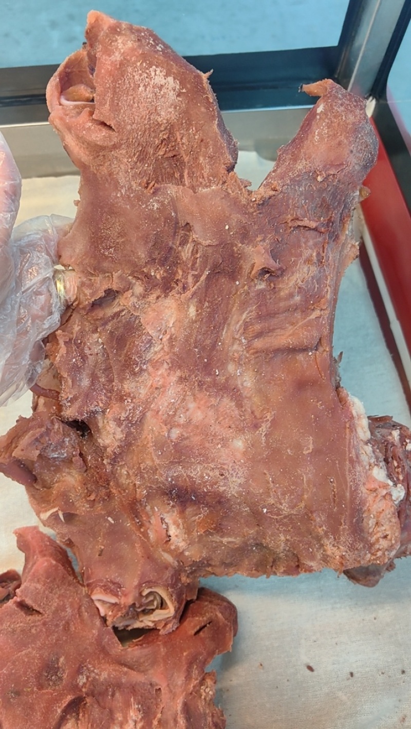 【熟牛头肉】五香去皮牛头肉去油去淋巴纯干无冰