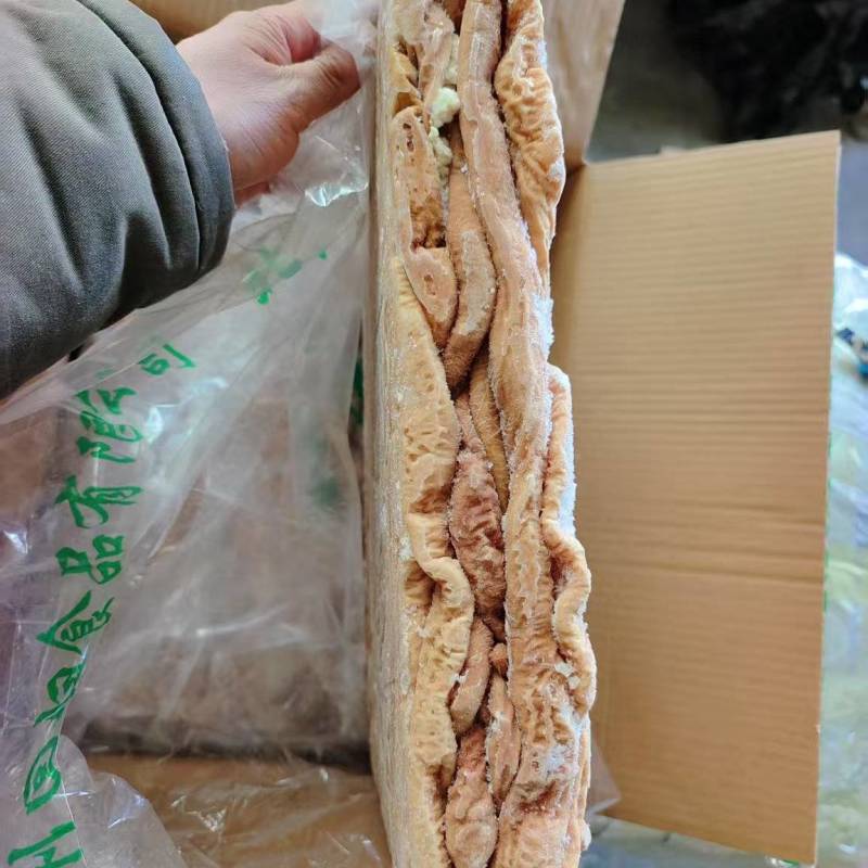 预煮小肠**日期质优价廉适用于卤制爆炒炖汤等