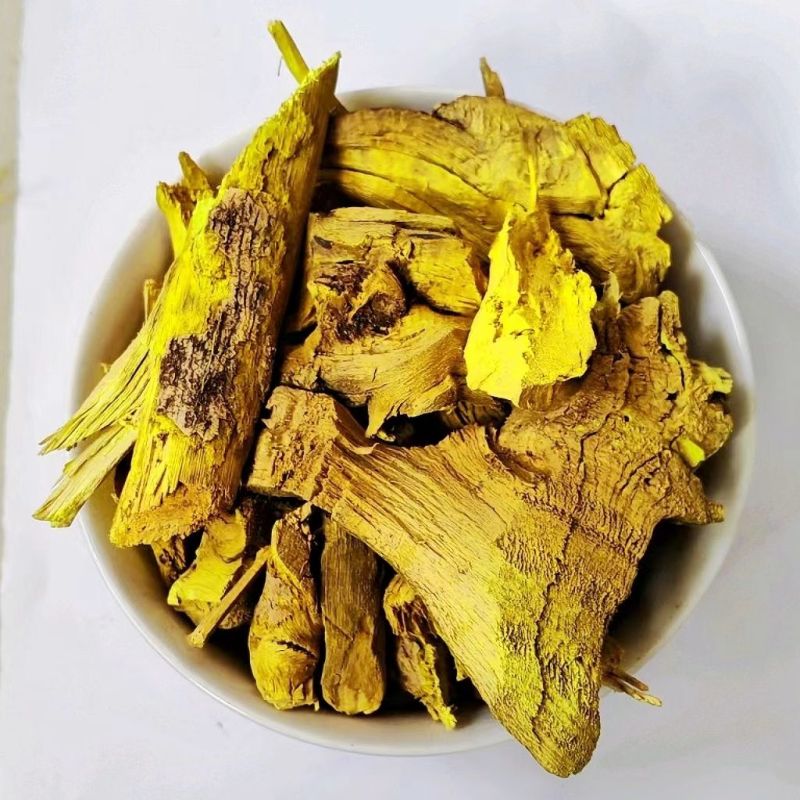 中药材三棵针三颗针根铜针刺新鲜干货三颗针
