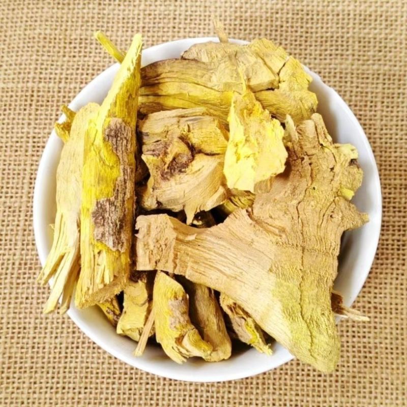 中药材三棵针三颗针根铜针刺新鲜干货三颗针