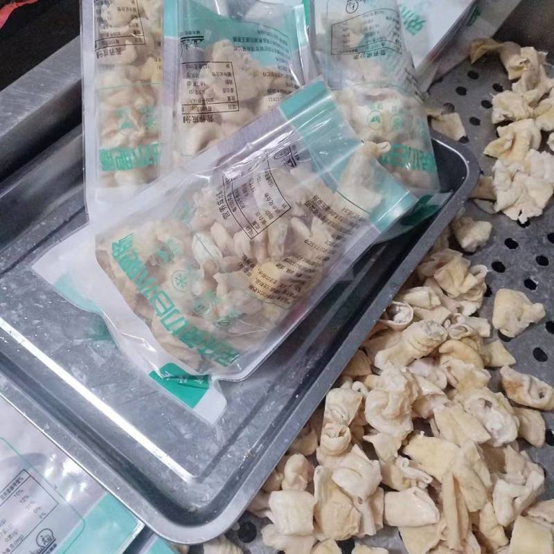 白水肥肠段5公斤箱装