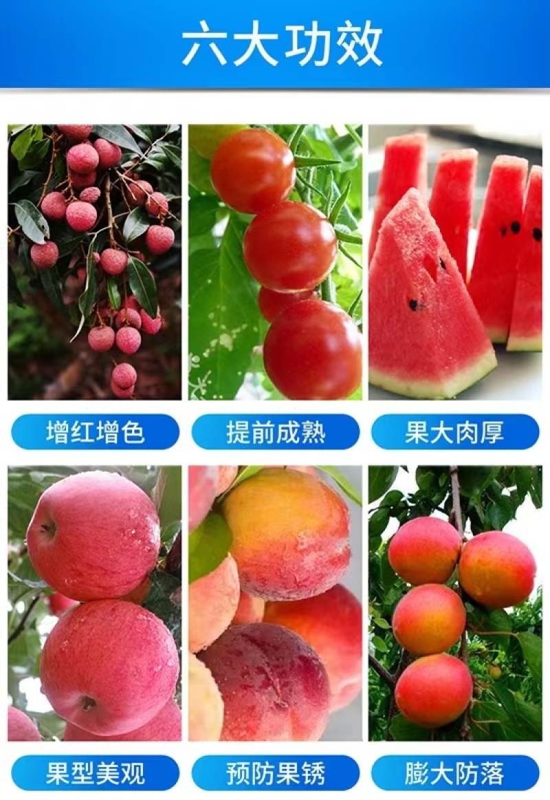 菲利保一喷红含氨基酸水溶肥料转色剂全面快速着色提前上市