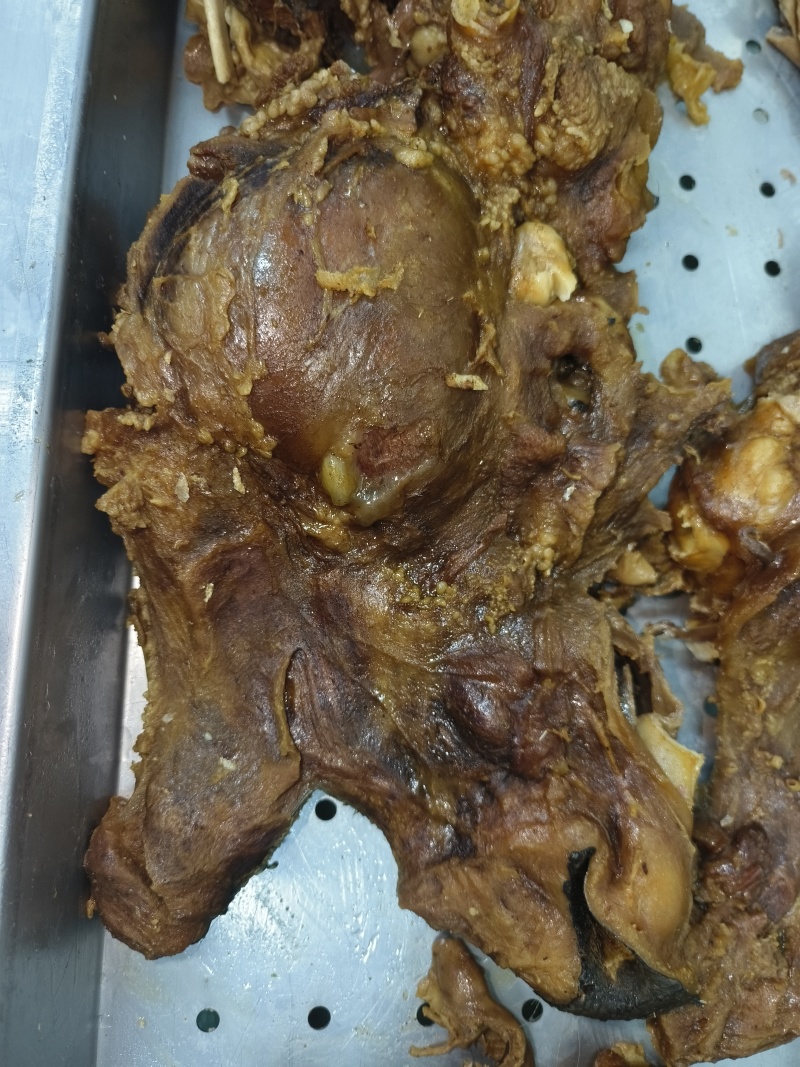 五香牛头肉