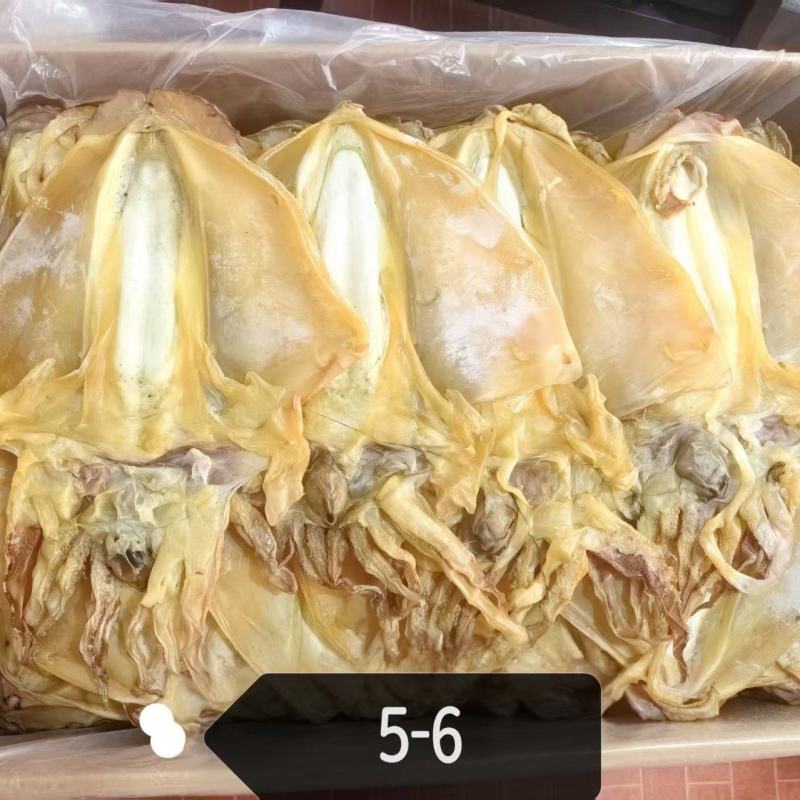 福建淡水墨鱼干
