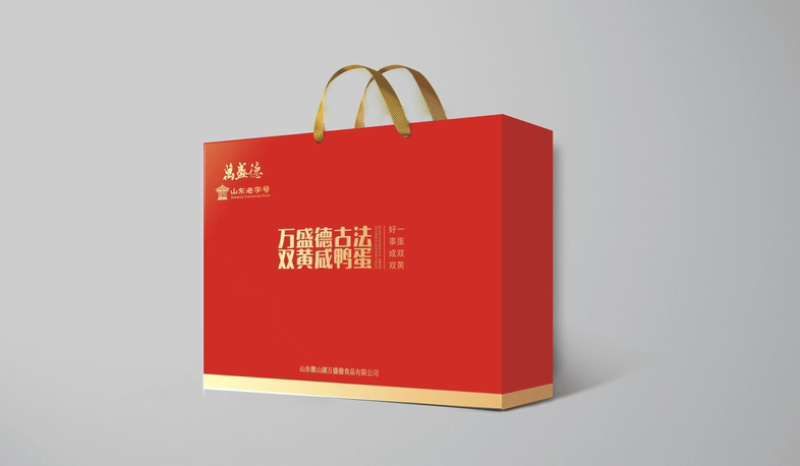 微山湖万盛德咸鸭蛋，红泥腌制，无抗养殖