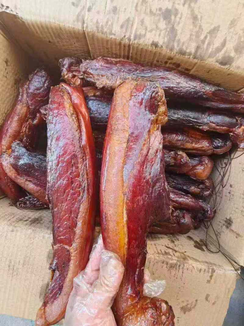 重庆特产四川烟熏腊肉商用柴火自制后腿肉二刀肉农家五花土猪