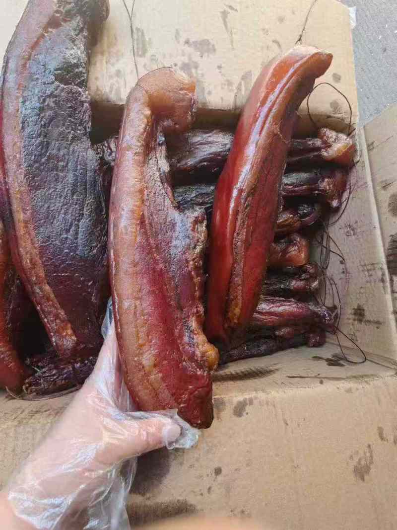 重庆特产四川烟熏腊肉商用柴火自制后腿肉二刀肉农家五花土猪