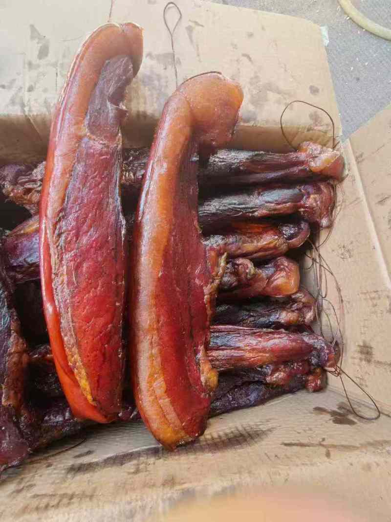 重庆特产四川烟熏腊肉商用柴火自制后腿肉二刀肉农家五花土猪