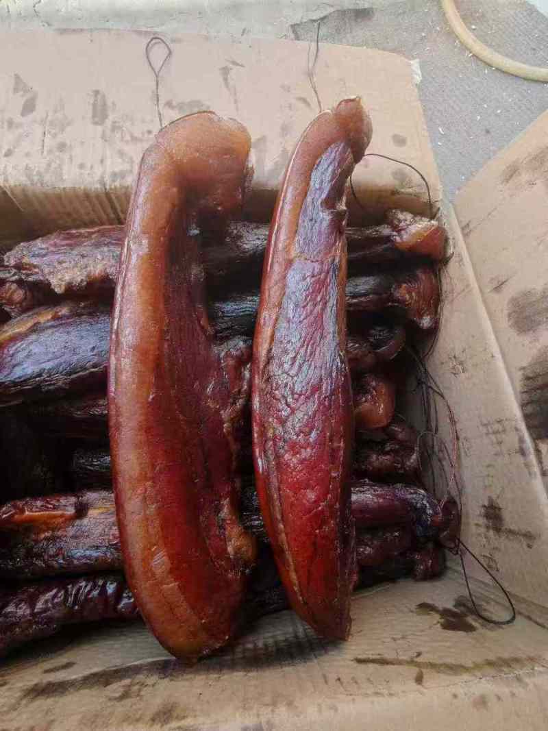 重庆特产四川烟熏腊肉商用柴火自制后腿肉二刀肉农家五花土猪
