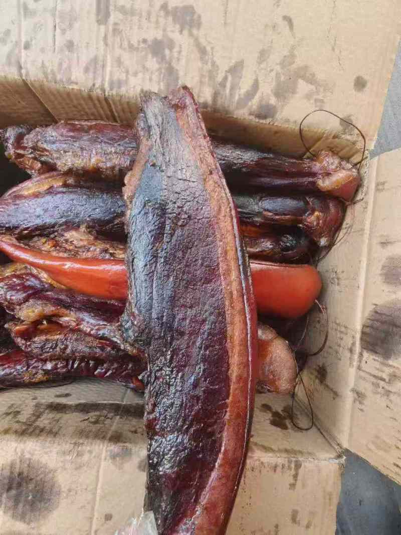 重庆特产四川烟熏腊肉商用柴火自制后腿肉二刀肉农家五花土猪