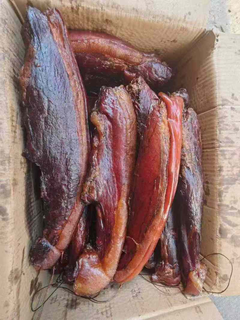 重庆特产四川烟熏腊肉商用柴火自制后腿肉二刀肉农家五花土猪