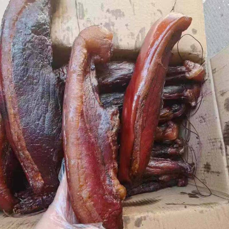 重庆特产四川烟熏腊肉商用柴火自制后腿肉二刀肉农家五花土猪