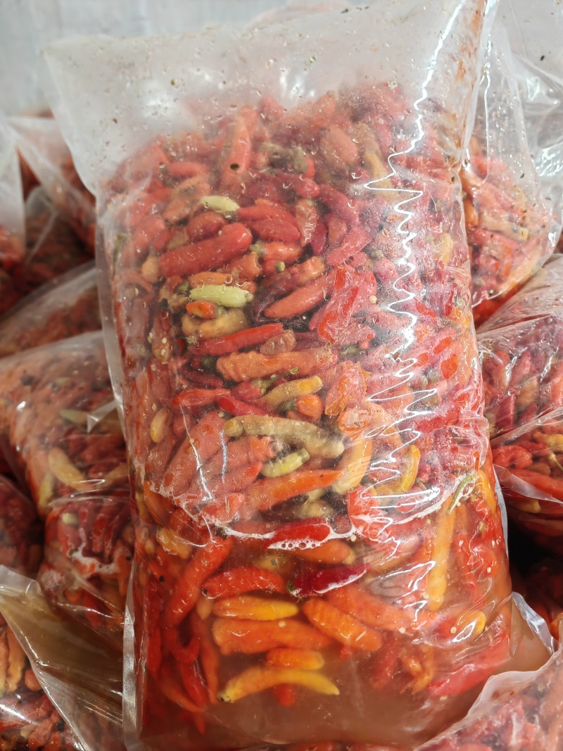 红米椒货源产地直发品质保证，新鲜现货，量大从优！
