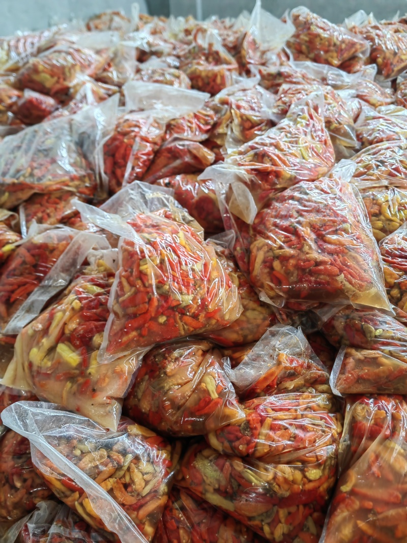 红米椒货源产地直发品质保证，新鲜现货，量大从优！
