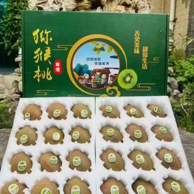 猕猴桃、徐香猕猴桃、陕西宝鸡猕猴桃大量上市，可视频看货