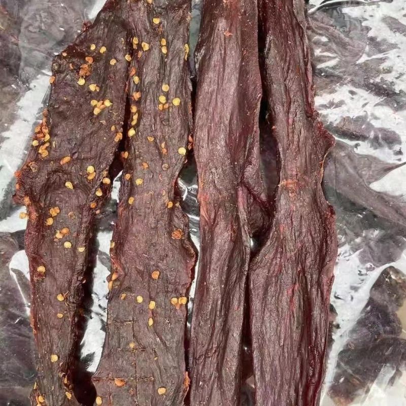 风干鸭肉五香麻辣休闲零食10斤装手撕鸭肉批发长条一整箱