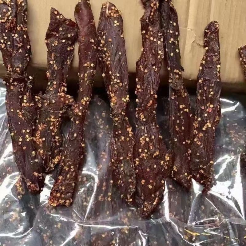 风干鸭肉五香麻辣休闲零食10斤装手撕鸭肉批发长条一整箱