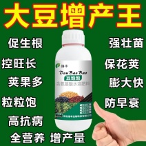 大豆增产荚长粒满出油率高增产增高壮根抗倒水溶肥绿叶壮棵
