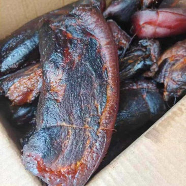 四川柴火烟熏腊肉小块二刀腊肉农家自制烟熏腊肉腊肉