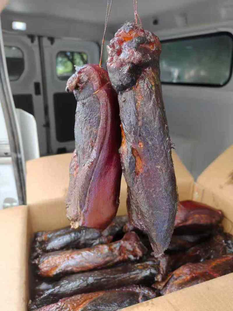 四川柴火烟熏腊肉小块二刀腊肉农家自制烟熏腊肉腊肉