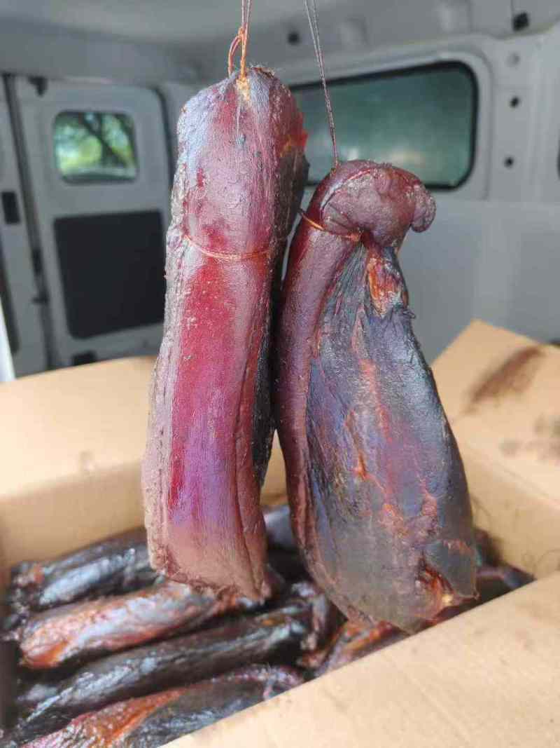 四川柴火烟熏腊肉小块二刀腊肉农家自制烟熏腊肉腊肉